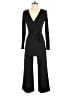 Bailey 44 Solid Black Jumpsuit Size S - photo 1