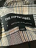 The Fifth Label Plaid Gray Blazer Size S - photo 6
