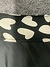 Ann Taylor 100% Polyester Print Black Casual Dress Size XS - photo 7