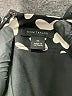 Ann Taylor 100% Polyester Print Black Casual Dress Size XS - photo 8