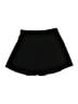 DJT Solid Black Casual Skirt Size L - photo 1
