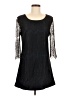 Solitaire Black Cocktail Dress Size M - photo 1
