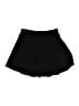 DJT Solid Black Casual Skirt Size L - photo 2