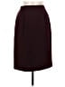 Unbranded 100% Polyester Solid Burgundy Formal Skirt Size 8 - photo 1