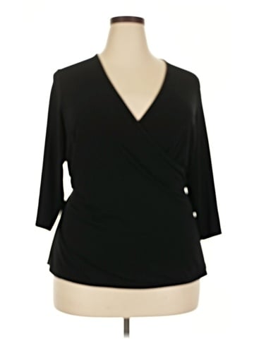 Leota 3/4 Sleeve Top (view 1)