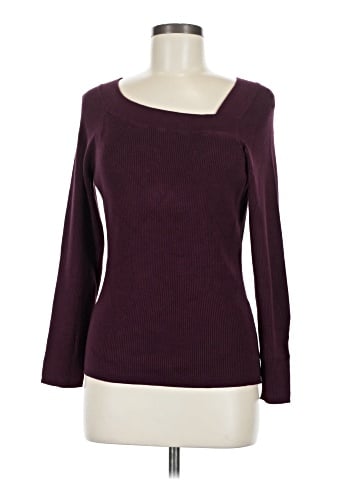 New York & Company 3/4 Sleeve T-Shirt (view 1)
