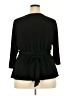 Leota Black 3/4 Sleeve Top Size 18 - 20 - photo 2