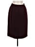 Unbranded 100% Polyester Solid Burgundy Formal Skirt Size 8 - photo 2