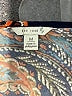 C established 1946 Blue 3/4 Sleeve Blouse Size M - photo 7
