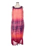 Catherines Tie-dye Purple Cocktail Dress Size 2X (petite) - photo 1