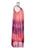 Catherines Tie-dye Purple Cocktail Dress Size 2X (petite) - photo 4