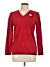 Tommy Hilfiger 100% Cotton Red Pullover Sweater Size L - photo 1