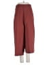 Assorted Brands Burgundy Casual Pants Size XS (estimated) - photo 2