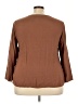 White Stag 100% Rayon Brown 3/4 Sleeve Blouse Size 22 - 24 - photo 2