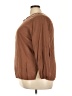 White Stag 100% Rayon Brown 3/4 Sleeve Blouse Size 22 - 24 - photo 5