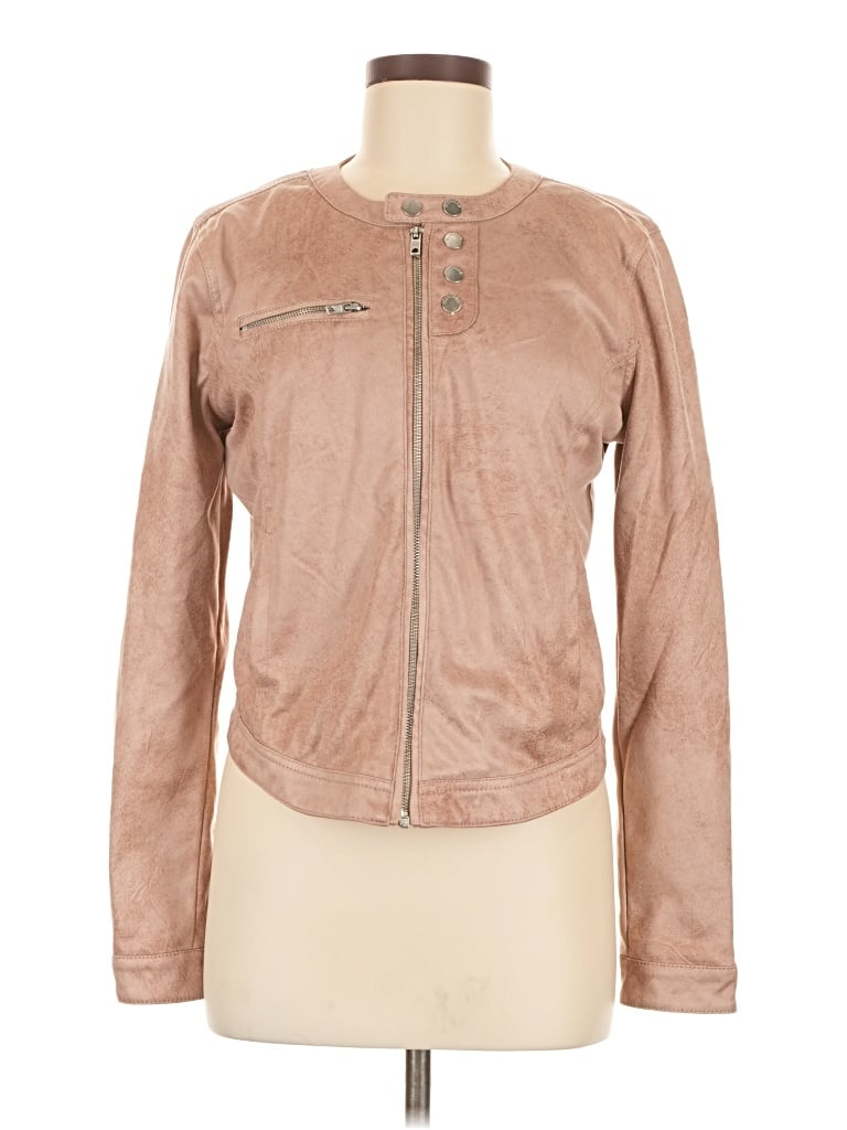 Pre-owned William Rast Jacket In Tan