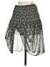 Max Studio Paisley Blue Casual Skirt Size S - photo 2