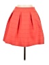 Express Solid Orange Formal Skirt Size M - photo 1