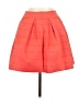 Express Solid Orange Formal Skirt Size M - photo 2
