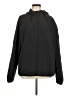 J.Crew 100% Polyester Solid Black Windbreaker Size M - photo 1