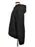 J.Crew 100% Polyester Solid Black Windbreaker Size M - photo 5