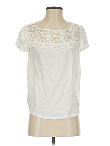 Solitaire Short Sleeve Blouse (view 1)