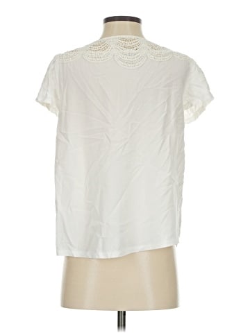 Solitaire Short Sleeve Blouse (view 2)