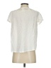 Solitaire Ivory Short Sleeve Blouse Size S - photo 2