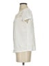 Solitaire Ivory Short Sleeve Blouse Size S - photo 5