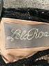 Lela Rose Black Blue 3/4 Sleeve Top Size 12 - photo 4