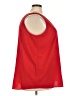 Faded Glory 100% Polyester Red Sleeveless Blouse Size 4X - photo 4