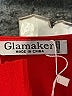Glamaker Red Cocktail Dress Size S - photo 7