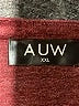 AUW Burgundy Cardigan Size XXL - photo 7