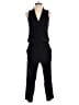 Splendid 100% Rayon Solid Black Jumpsuit Size S - photo 1
