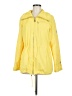 ZeroXposur 100% Polyester Solid Yellow Raincoat Size M - photo 1