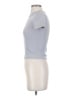 Zara Gray Short Sleeve Top Size S - photo 5