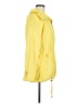 ZeroXposur 100% Polyester Solid Yellow Raincoat Size M - photo 4