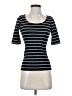 H&M Black Short Sleeve Top Size XS - photo 1