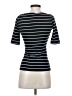 H&M Black Short Sleeve Top Size XS - photo 2