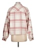 Unbranded 100% Polyester Plaid Pink Jacket Size L - photo 2