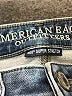 American Eagle Outfitters Hearts Blue Jeans Size 4 - photo 7