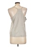Orb 100% Polyester Gray Sleeveless Top Size L - photo 2