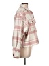 Unbranded 100% Polyester Plaid Pink Jacket Size L - photo 4