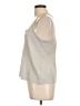 Orb 100% Polyester Gray Sleeveless Top Size L - photo 5
