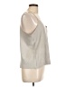 Orb 100% Polyester Gray Sleeveless Top Size L - photo 4