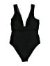 Unbranded Solid Black One Piece Swimsuit Size M (estimated) - photo 2