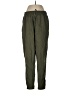 Zuda 100% Polyester Solid Green Casual Pants Size M - photo 1