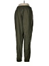 Zuda 100% Polyester Solid Green Casual Pants Size M - photo 2