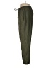 Zuda 100% Polyester Solid Green Casual Pants Size M - photo 5