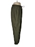 Zuda 100% Polyester Solid Green Casual Pants Size M - photo 4